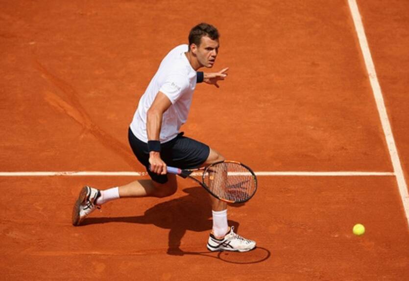 Китцбюэль (АТР). Матье, Фоньини и Дельбонис шагают в четвертьфинал