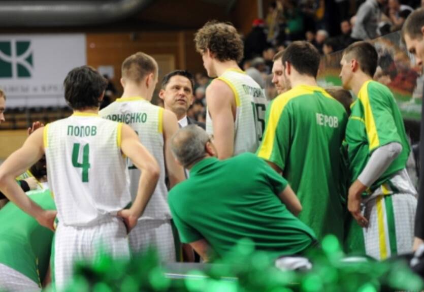 Химик узнал соперников по основному раунду еврокубка ФИБА