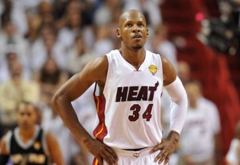 НБА. Рэй Аллен раздумывает о возвращении на паркет