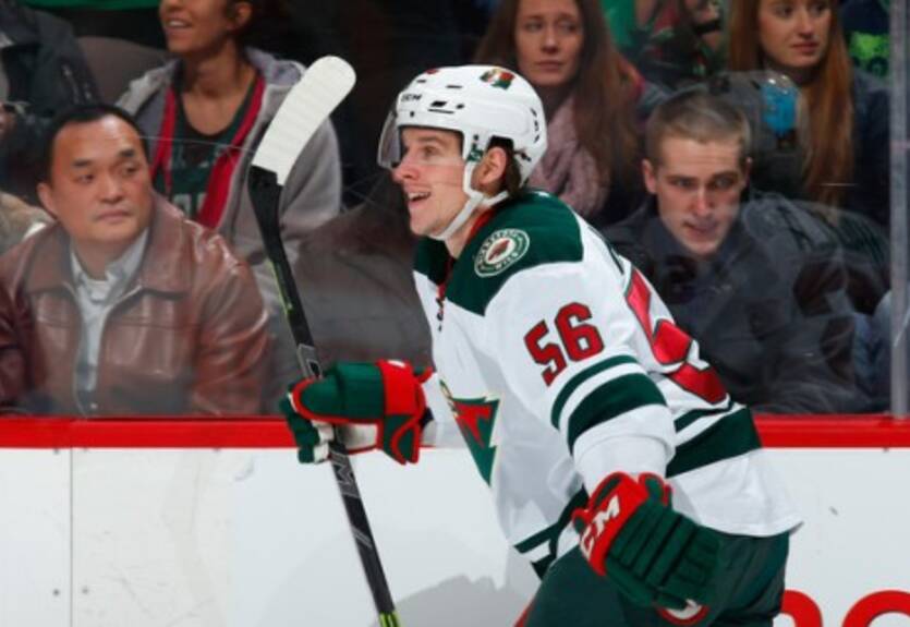 НХЛ. Хаула подписал новый контракт с Миннесотой