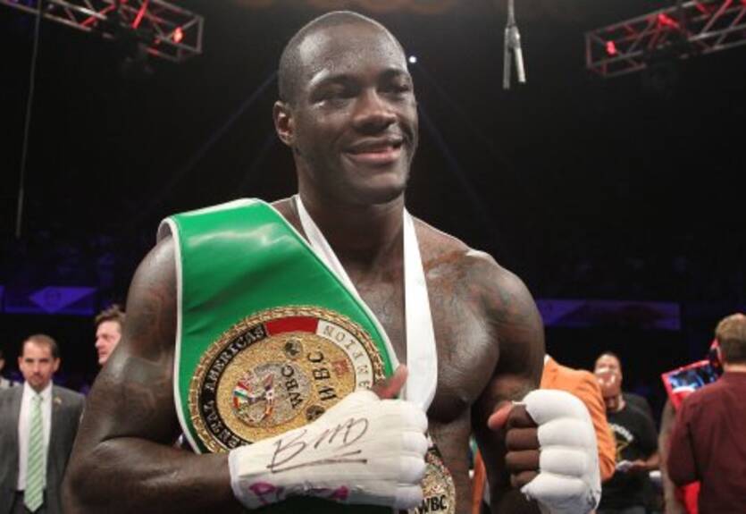 Уайлдер ставит условия для Кличко