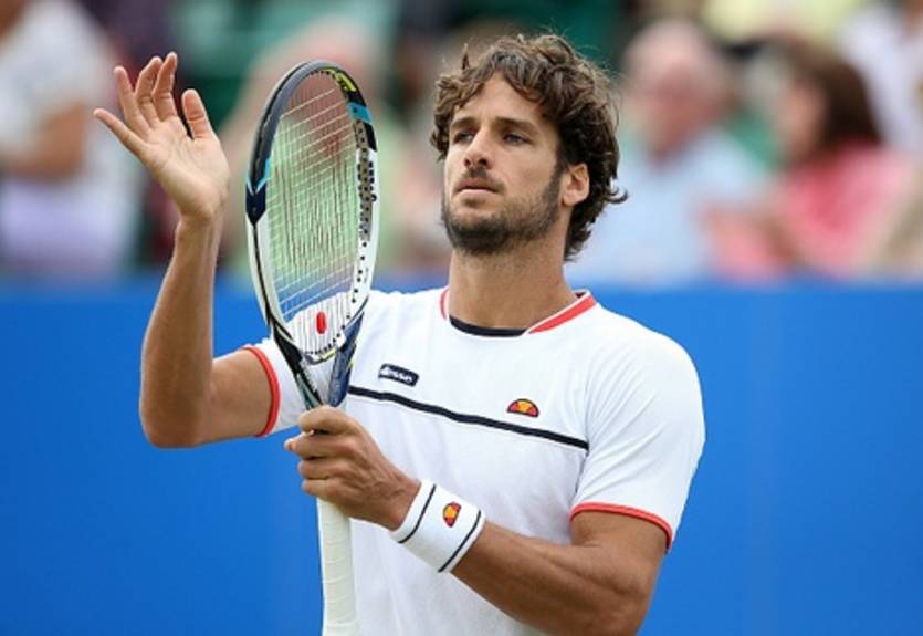 Гштаад (АТР). Гоффен и Лопес пробились в полуфинал