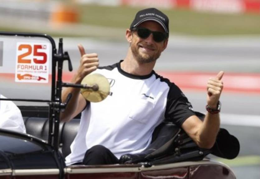 Формула-1. Дженсон Баттон: о лучшей трассе, подготовке и своей лени