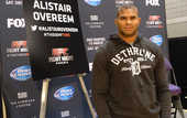 Алистар Оверим дождется боя с дос Сантосом