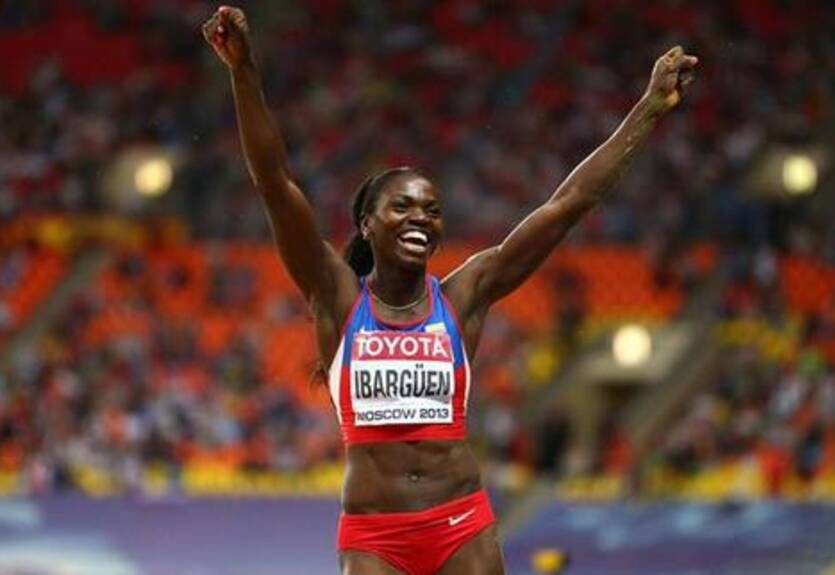 Легкая атлетика. Бриллиантовая лига. Ибаргуен и Шпотакова побеждают в Стокгольме