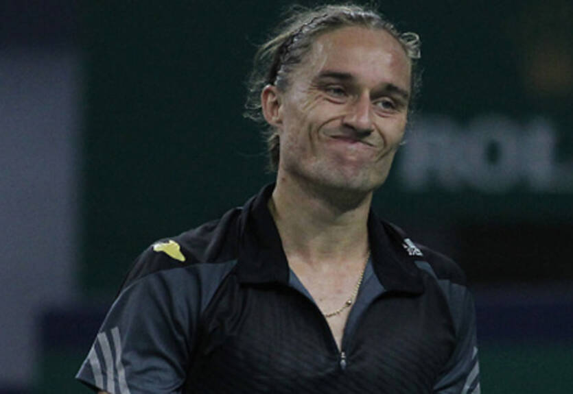 Долгополов не задержался в Атланте