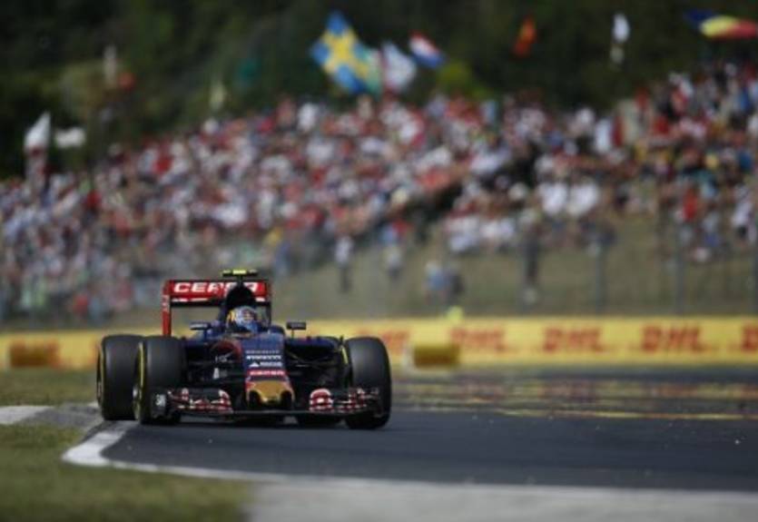 Формула-1. Сайнс зол на Торо Россо