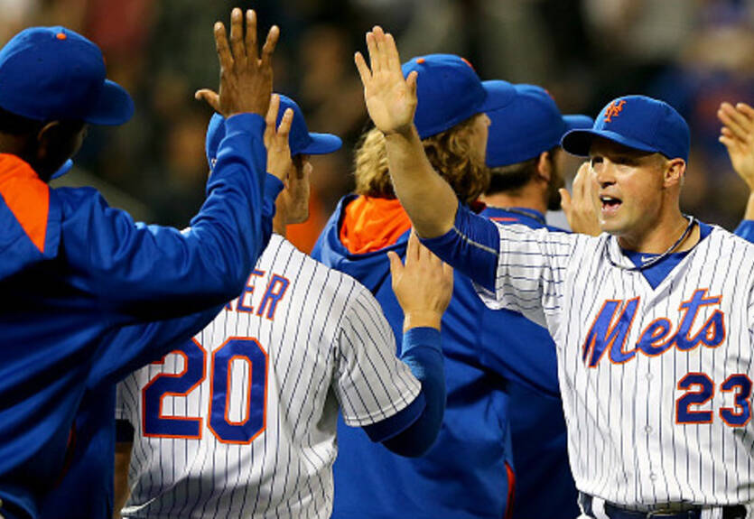 МЛБ. Победы Детройта и Метс