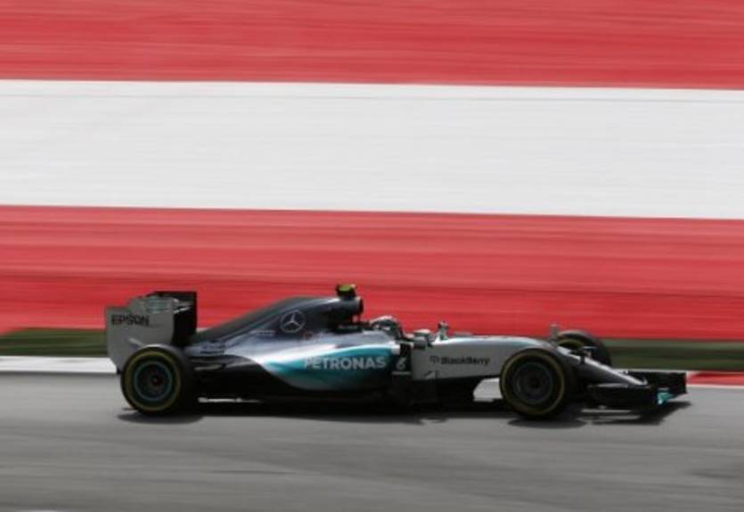 Формула-1. Росберг: "Болид вел себя нестабильно"