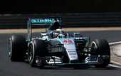 Формула-1. ГП Венгрии. Хэмилтон стабилен, у Росберга проблемы с мотором