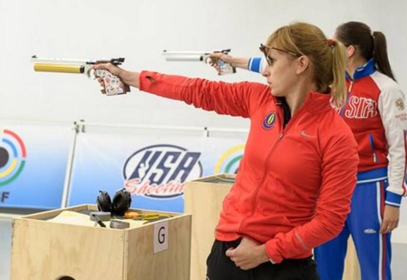 Пулевая стрельба. Украинки взяли золото на чемпионате Европы