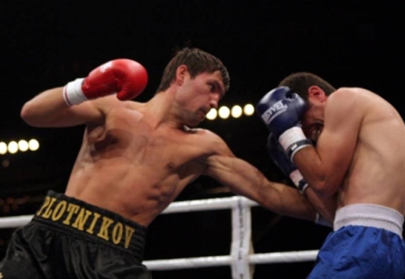 Плотников настроен на победу над Хорном