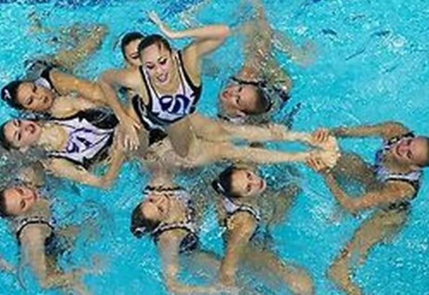 Синхронное плавание. Сборная Украины взяла курс на чемпионат мира