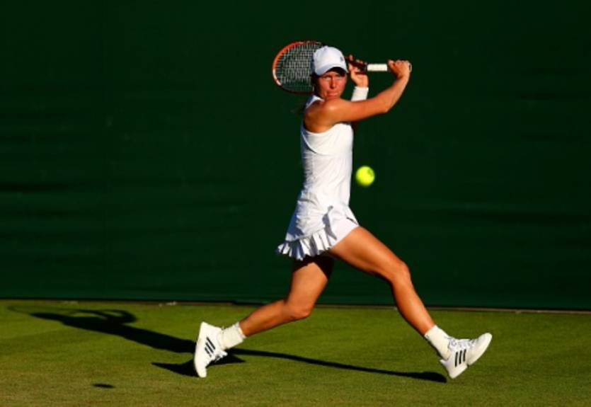 Ларссон: "Счастлива выиграть первый турнир WTA"