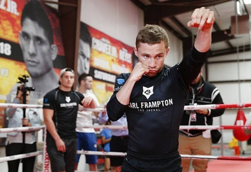 Фрэмптон задумался о переходе в полулегкий вес