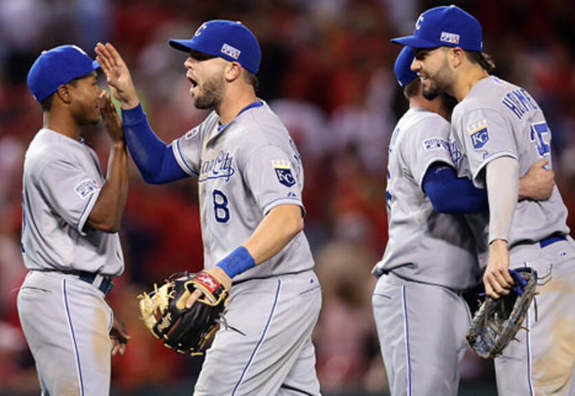 МЛБ. Победы Канзаса, Милуоки и Лос-Анджелеса