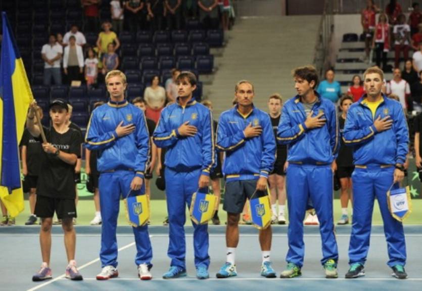 Кубок Дэвиса. Долгополов и Молчанов проиграли парную встречу