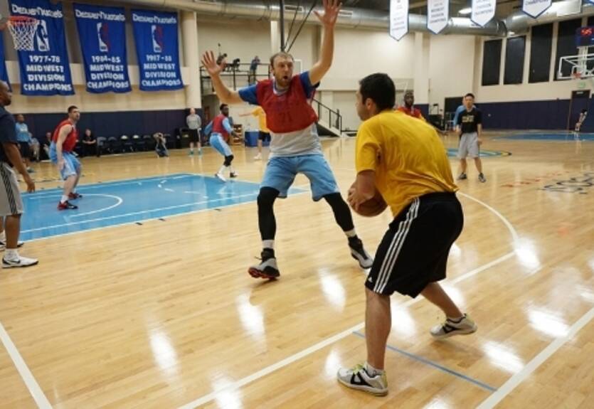 НБА. Печеров феерично сыграл за Денвер в Летней лиге