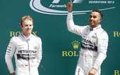 Формула-1. Росберг: "Мы с Хэмилтоном более расслаблены, чем в прошлом"