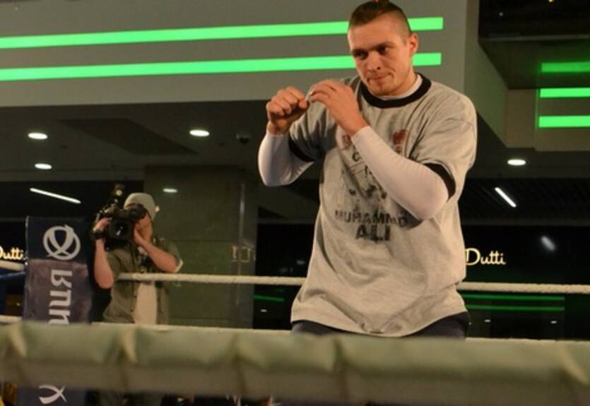 Бои Усика и Беринчика состоятся 29 августа в Киеве