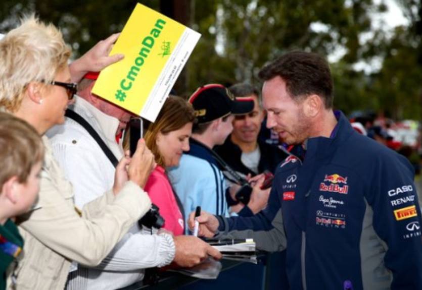 Формула-1. Хорнер: "Нам не хватает терпения"