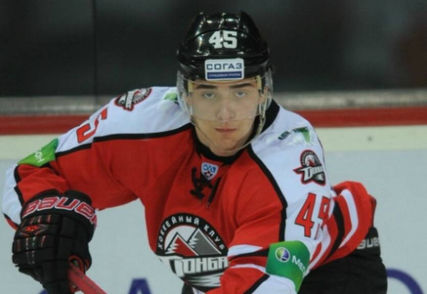 ЧУ. Захаров — первый новичок Донбасса