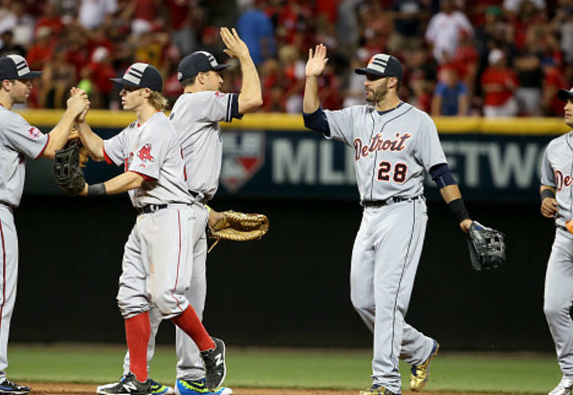 МЛБ. Американская лига обыгрывает Национальную