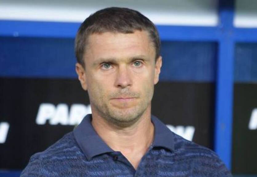 Ребров: "Мы должны понимать, что это первая игра сезона"