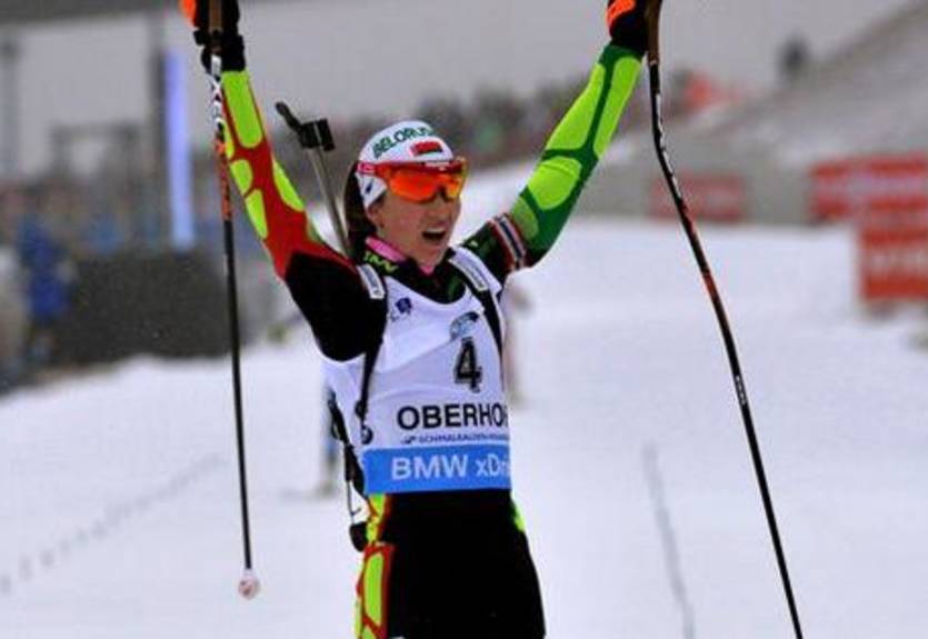 Биатлон. Домрачева может пропустить следующий сезон