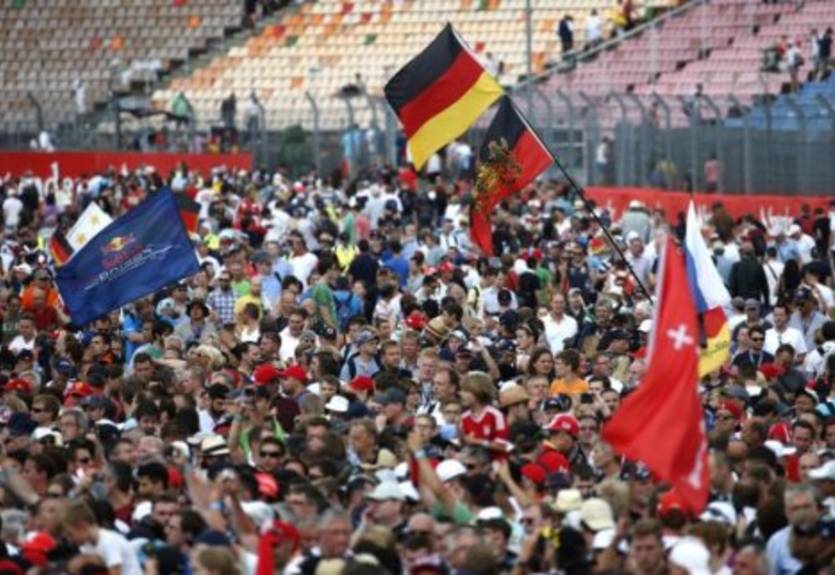 Формула-1. Гран-при Германии останется в календаре чемпионата-2016