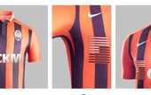 Nike и Шахтер представляют новую домашнюю форму сезона 2015/16