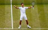 Джокович вновь не позволил Федереру стать рекордсменом Уимблдона