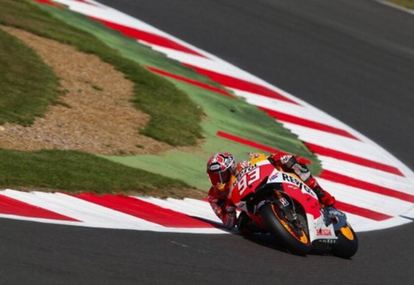 MotoGP. Маркес побеждает в Германии, Хонда бьет Ямаху
