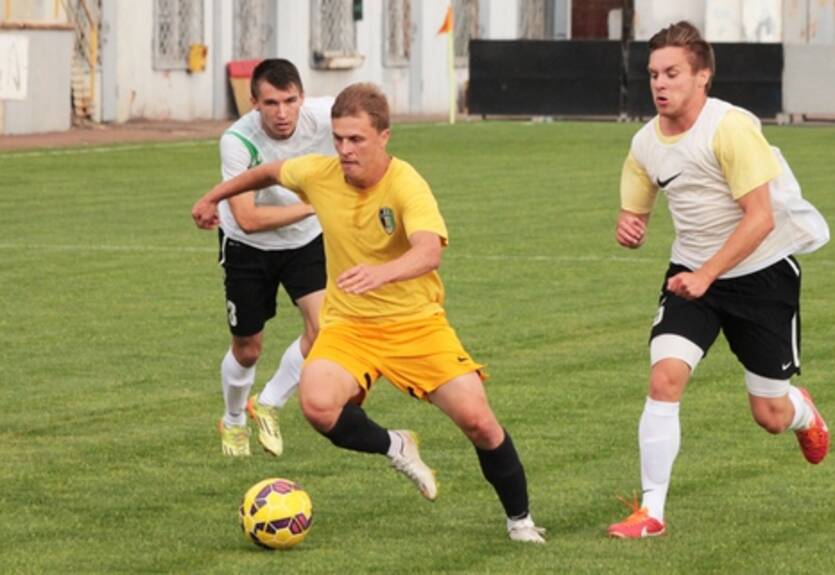 Александрия обыграла свою "молодежку"