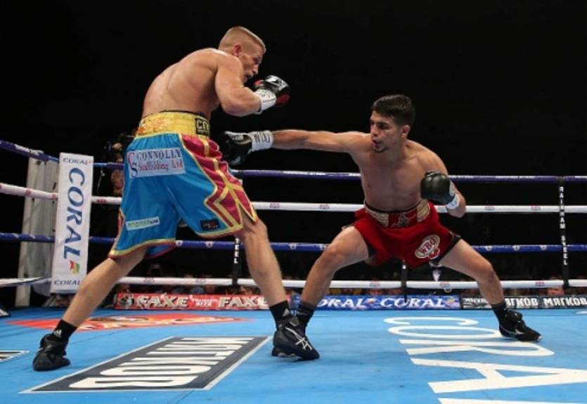 Флэнеган стал чемпионом мира после травмы соперника