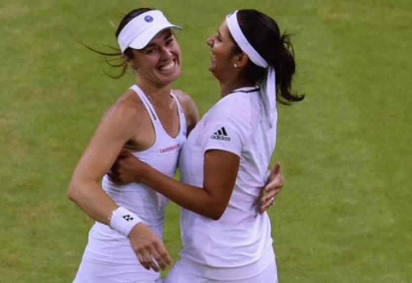 Уимблдон. Триумф Хингис и Мирзы в паре