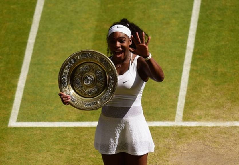 Серена Уильямс – шестикратная чемпионка Уимблдона