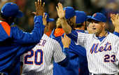 МЛБ. Победы Метс и Техаса