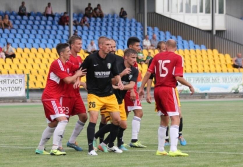 Александрия не сумела обыграть Горняк-Спорт