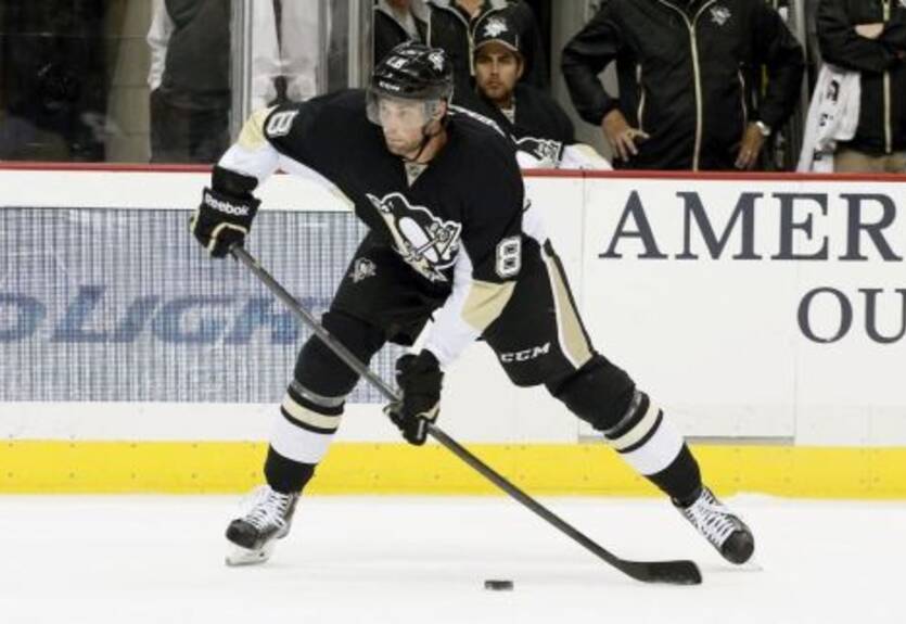 НХЛ. Дюмолин подписал двухлетний контракт с Питтсбургом