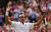 Уимблдон. Федерер без проблем шагнул в полуфинал