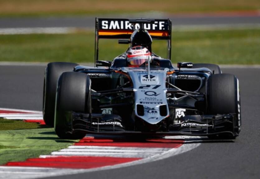 Формула-1. Хюлькенберг: "У меня был сенсационный старт"