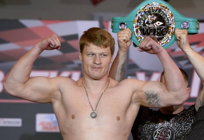 WBC: Уайлдер и Поветкин будут драться зимой