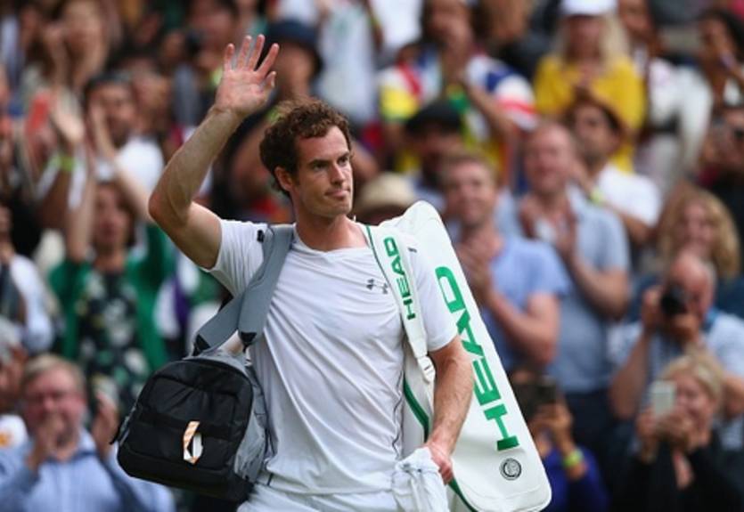 Энди Маррей: тихий болельщик и ярый фанат Уимблдона