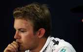 Формула-1. Росберг: "Полагал, что должен был опередить Хэмилтона"