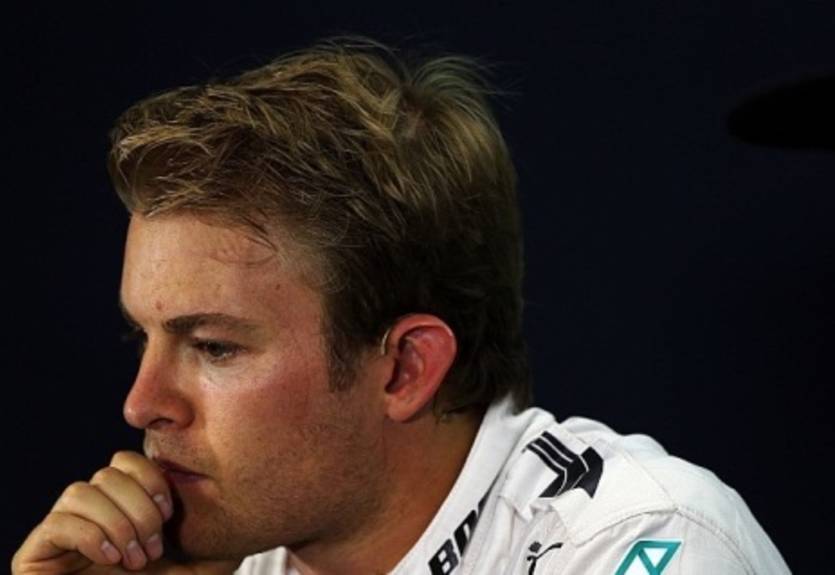 Формула-1. Росберг: "Полагал, что должен был опередить Хэмилтона"