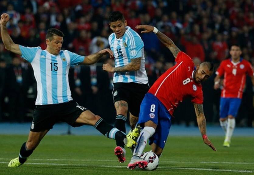 Чили — победитель Копа Америка-2015