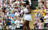 Серена Уильямс: "Уотсон заслуживала победу"