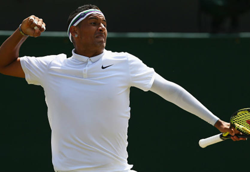 Киргиос: "Я очень сильно прибавил"