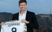 ЛА Гэлэкси представил Джеррарда